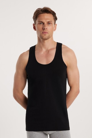 6 Adet Compact Penye Siyah-beyaz-gri Erkek Atlet Pamuklu Standart Fit Normal Kesim 6'lı Paket-33115 Siyah-beyaz-gri