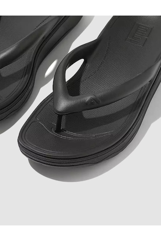 Fitflop Relıeff Recovery Hf4 Siyah Kadın Parmak Arası Terlik Siyah