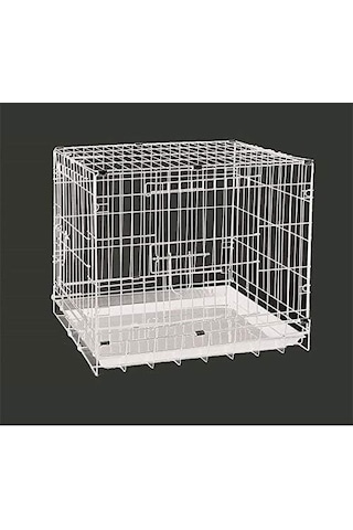 Köpek Kafesi Siyah 61x44x50, 600-041cb