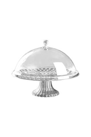 Kapaklı Taşınabilir Toz Geçirmez Kek Standı B Diğer