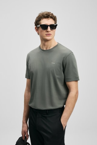Lufian Bran Erkek T-shirt 111020321 Yeşil