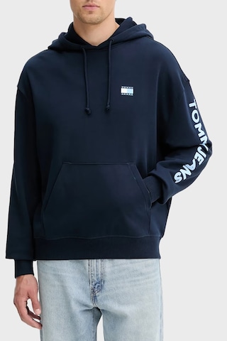 Tommy Jeans Erkek Sweat Dm0dm21834 C1g Lacivert Lacivert