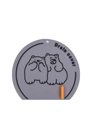 Koku Önleyici Silikon Gider Kapağı