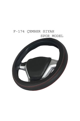 Geçmeli Deri Direksiyon Kılıfı Çember Model 12 Farklı Model
