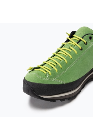 Lomer Italy Bio Naturale Mtx Waterproof Vibram Full Çarşak Deri Erkek Ayakkabı Lime Fıstık Yeşili