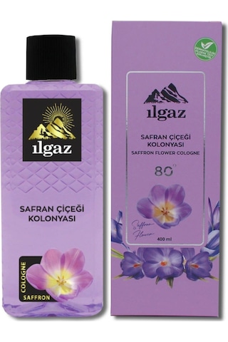 Ilgaz 80 Derece Safran Çiçeği Kolonyası 400 ML