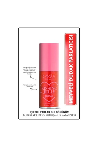 Pretty Pb-926 Kissing Jelly Lip Gloss No:04 Allow Custom