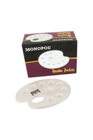 Monopol Küçük Resim Paleti - Beyaz 192660