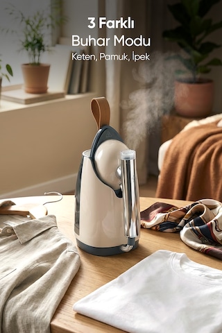 Fressi FR-ST904 Ion Steam Pro 0.8 L Dijital Ekranlı Standlı Buharlı Ütü