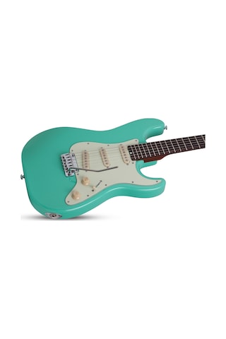 Schecter Nick Johnston Traditional Elektro Gitar (Atomic Green)
