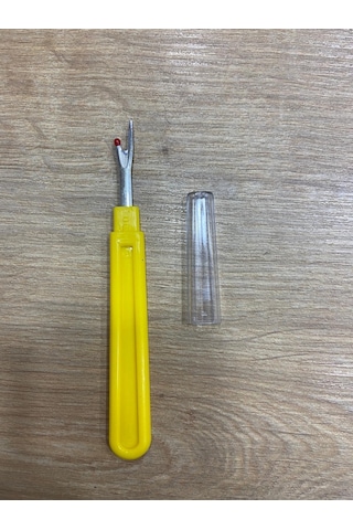 İplik Sökücü Plastik Büyük Sarı