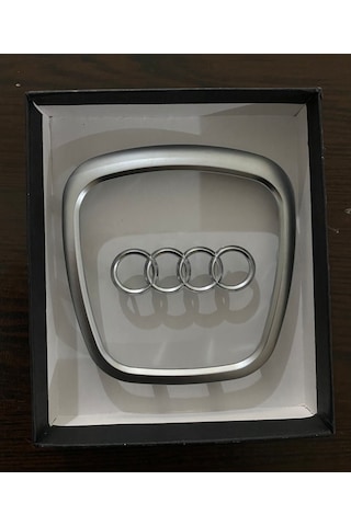 Audi A3 2007-2012 Direksiyon Göbeği Krom Parça