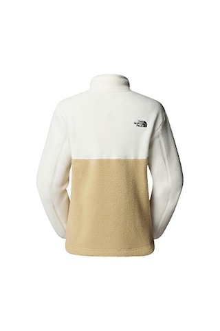 The North Face W Yumiori Full Zip Kadın Outdoor Polar Ceket Nf0a8e883cg1 Haki Haki