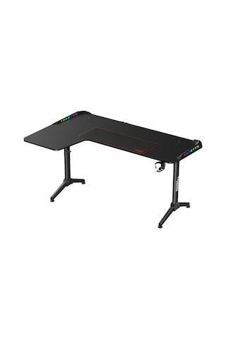 Twısted Minds Warrıor Tm-y-lb-rgb L Design Oyuncu Masası Siyah