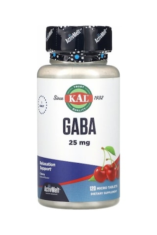 Kal Gaba 25 Mg Activmelt Instant Dissolve Tablets