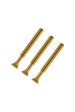 Lijinxu 3x Taşlama Uçları Elmas Çapak Matkap Ucu Dıy Ters-omur