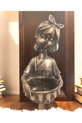 14cm-30cm Ebatlarında Kırılmaz Polyester,sepetli Kız Biblosu