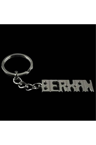 Ber Semeglbl - 39 İsimli Anahtarlık- Çok Renkli