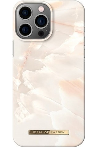 Fashion Case Apple Uyumlu iPhone 13 Pro Max Beyaz