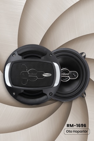 Goldmaster Rm-1696 16 Cm 4 Way 700 W Oto Hoparlör Çifti