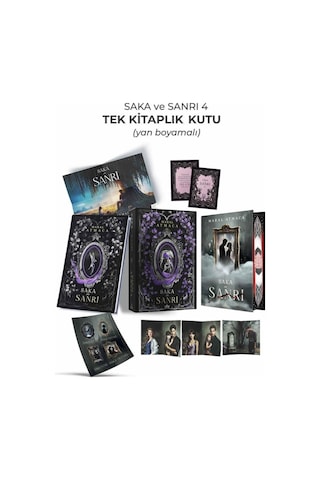 Özel Seri- Saka Ve Sanrı 4- Y.boyamalı