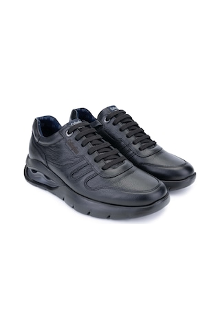 Callaghan Erkek Hakiki Deri Siyah Sneakers & Spor Ayakkabı 618 45420 Erk Ayk Sk23/24 Negro Siyah