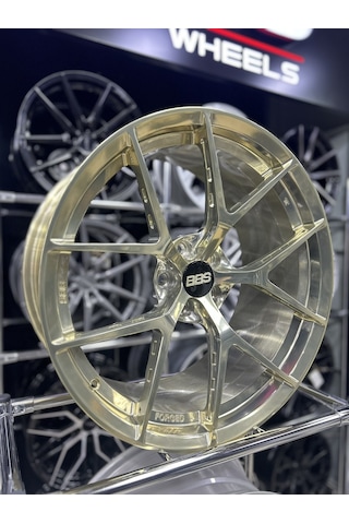20'' 5x112 Bbs Fi R Hava Kanallı Frozen Bronze Jant Modeli