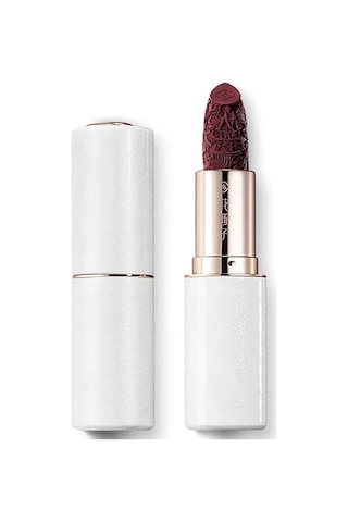 Florasis Blooming Rouge Porselen Mat Ruj M524 Shadowed Cranberry 3.5gr M524 Shadowed Cranberry