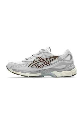 Asics Gel-nyc Unisex Cream/cement Grey Sneakers 1203a383-114
