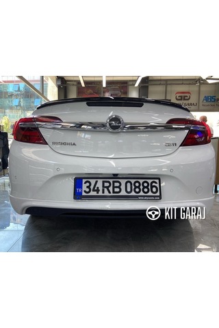 Kit Garaj Insignia Opc Line Arka Ek Plastik Boyasız