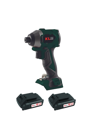 Klpro Kldv18bh-20 18V/2.0Ah. 220nm Kömürsüz Şarjlı Torklu Darbeli Vidalama