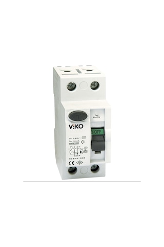 Viko 2X40 30Ma Kaçak Akım Rölesi Viko 2X40 30Ma Kaçak Akım Rölesi