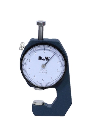 Dw 4Kkcts Kalınlık Komparatörü Kumpas Cep Saat Tipi 0.1Mm-10 Mm