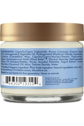 Shea Moisture Manuka Balı ve Yoğurt Preslenmiş Serum Nemlendirici