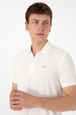 U.s. Polo Assn. Regular Fit Erkek Polo T-shirt 2102921 Krem