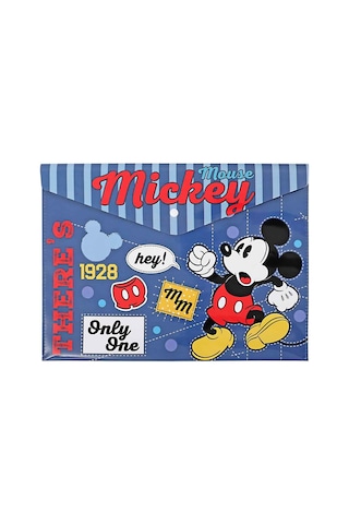 Mickey Mouse Only One Çıtçıtlı Dosya Otto.45415