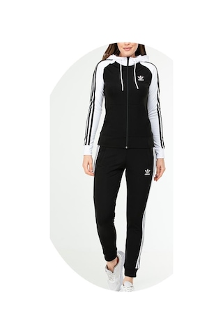 Adidas Ba-2659 Bayan Polyester Eşofman Takımı Siyah