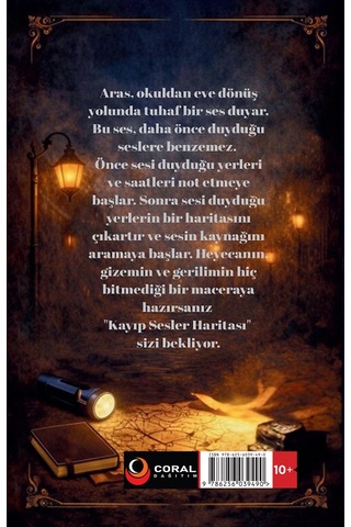 Kayıp Sesler Haritası 10+yaş / Mehmet Tuna