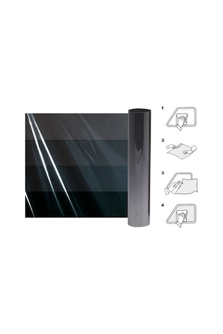 Cam Filmi 0.76x60m Elite Plus+ 1 Ply %35 / Cafı252-1