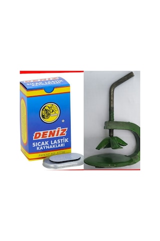 Sıcak Lastik Yaması &kaynak Makinesi Yeşil