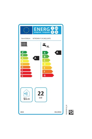Demirdöküm Nitromix 24/24 Kw (20.000 Kcal) Tam Yoğuşmalı Kombi