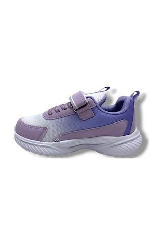 Ndrops 023-26 Anorak Anatomik Kız Çocuk Sneaker Lila Pembe31-35 LILA