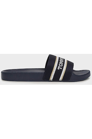 Tommy Hilfiger Kadın Terlik Fw0fw07845 Dw6 Lacivert