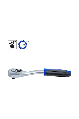 6571 Cırcır Lokma Kolu 1/4" 72 Diş