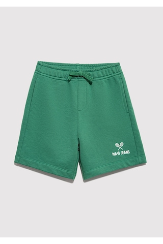 Mavi - Mavi Jeans Yeşil Şort 6410015-71697 Yeşil