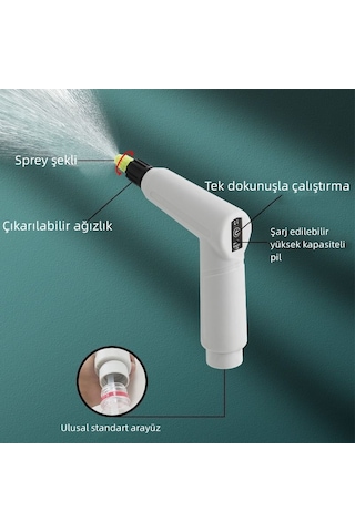 Hallow Alh6479115 Şarj Edilebilir Elektrikli Çiçek Sulama Kovası