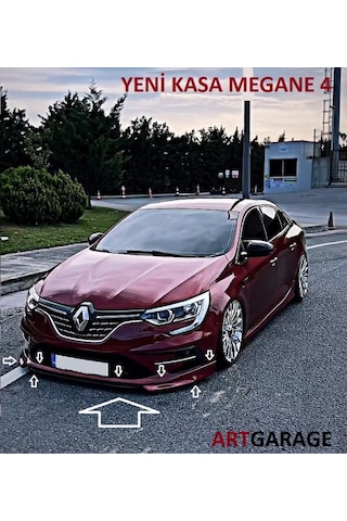 Yeni Megane 4 2021-2024 Ön Tampon Eki-fiberglass-boyasız Yeni Megane 4 2021-2024 Ön Tampon Eki-fiberglass-boyasız