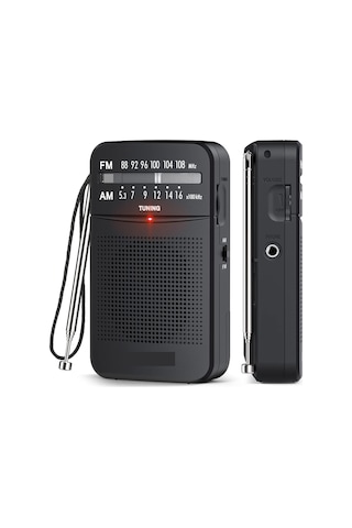 Hobimtek HT-263 Taşınabilir Am/Fm Pilli Radyo