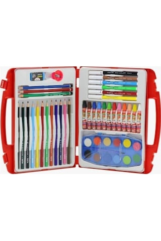 Boyama Çantası 33300 Çok Renkli