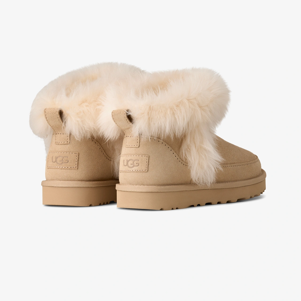 Ugg Classic Ultra Mini Chalet Kadın Bej Bot 026 1173832 Bej